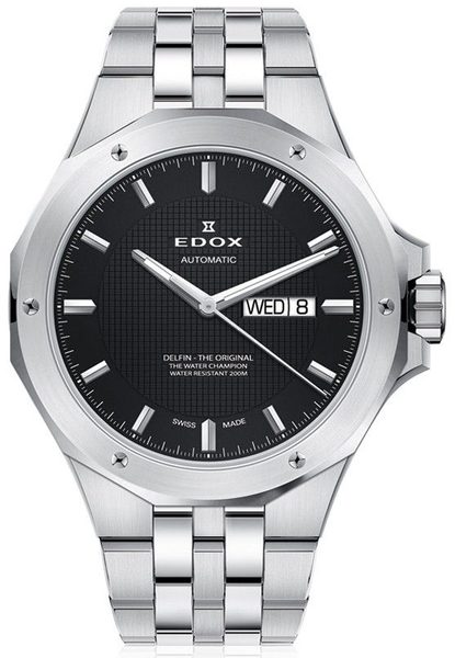 EDOX Delfin Day-Date Automatic 88005-3M-NIN