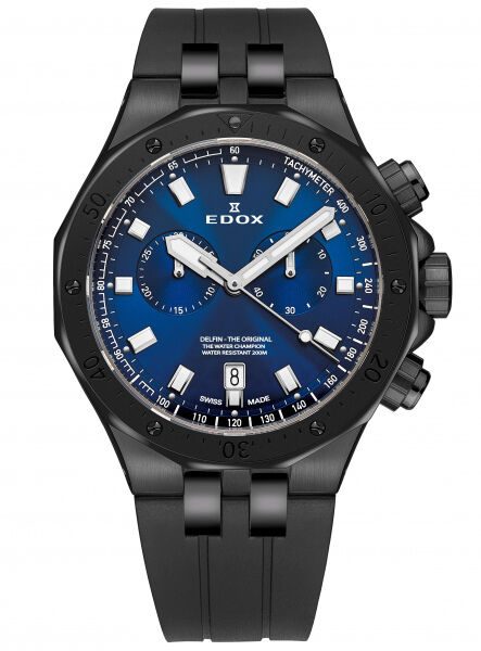 EDOX Delfin Quartz Chronograph 10109-37NCA-BUIN1