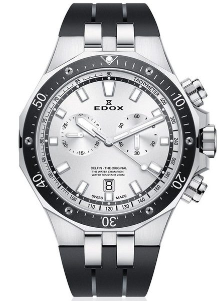 EDOX Delfin Quartz Chronograph 10109-3CA-AIN