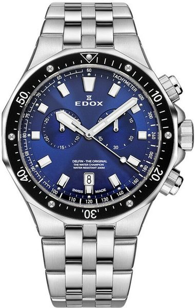 EDOX Delfin Quartz Chronograph 10109-3M-BUIN1