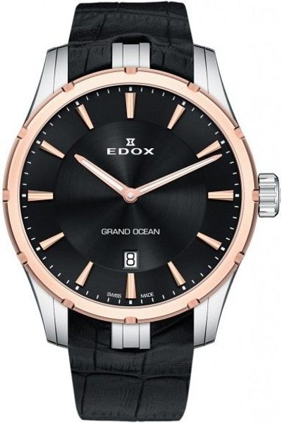 EDOX Grand Ocean Quartz 56002-357RC-NIR