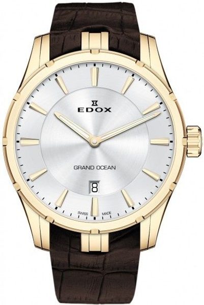 EDOX Grand Ocean Quartz 56002-37JC-AID