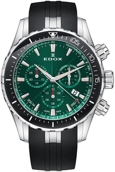 EDOX Grand Ocean Quartz Chronograph 10248-3-VIBN