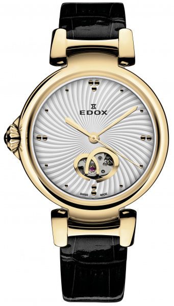 EDOX LaPassion Open Heart 85025-37RC-AIR