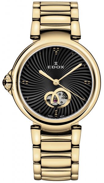 EDOX LaPassion Open Heart 85025-37RM-NIR