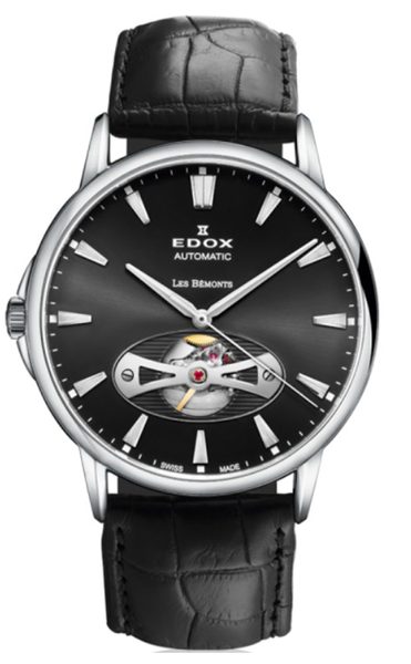 EDOX Les Bémonts Automatic Open Heart 85021-3-NIN