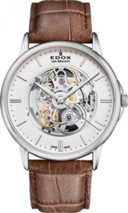 EDOX Les Bémonts Automatic Shade Of Time 85300-3-AIN