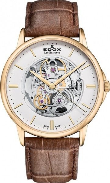 EDOX Les Bémonts Automatic Shade Of Time 85300-37J-AID