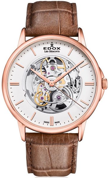 EDOX Les Bémonts Automatic Shade Of Time 85300-37R-AIR