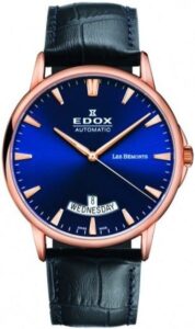 EDOX Les Bémonts Day Date 83015-37R-BUIR