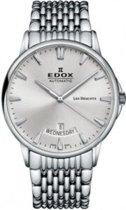 EDOX Les Bémonts Day Date 83015-3M-BIN