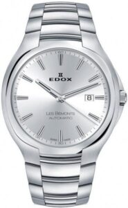 EDOX Les Bémonts Ultra Slim Date Automatic 80114-3-AIN