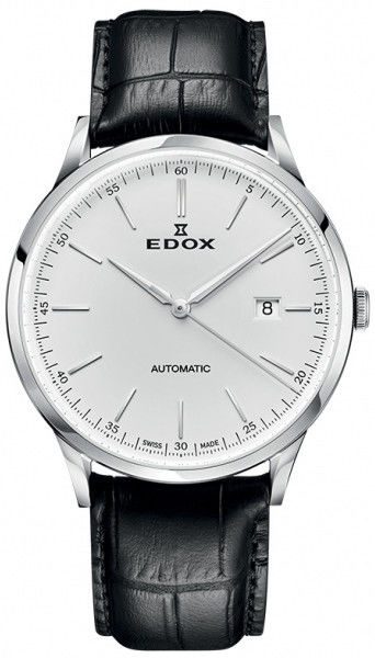 EDOX Les Vauberts Automatic Date 80106-3C-AIN