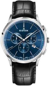 EDOX Les Vauberts Chronograph 10236-3C-BUIN