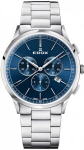 EDOX Les Vauberts Chronograph 10236-3M-BUIN