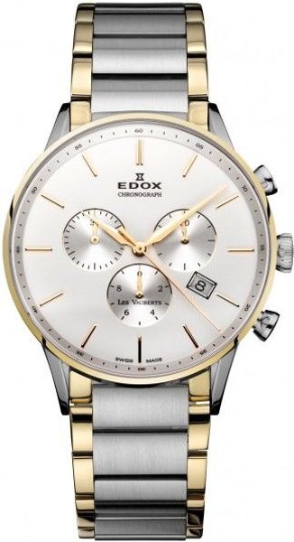 EDOX Les Vauberts Chronograph 10409-357JA-AID