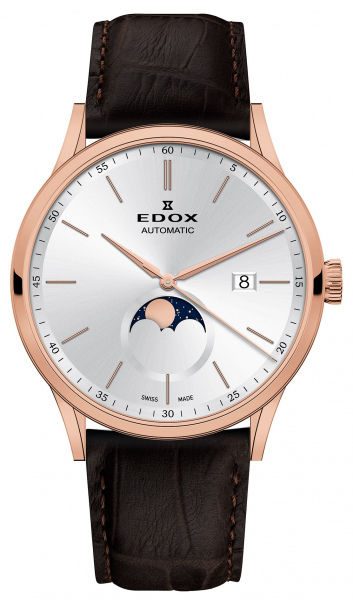 EDOX Les Vauberts Le Grande Lune Automatic 80500-37R-AIR