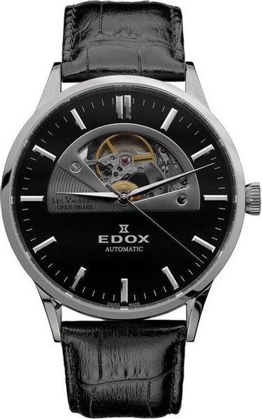 EDOX Les Vauberts Open Heart Automatic 85014-3-NIN