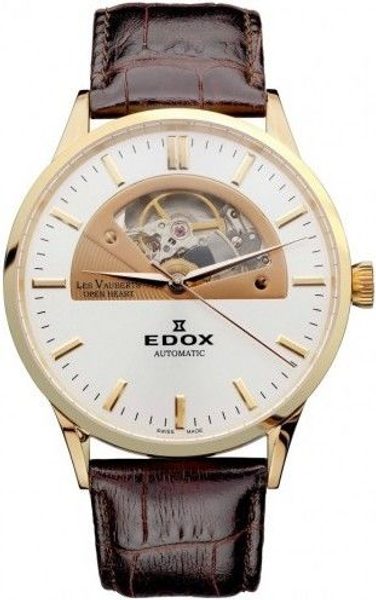 EDOX Les Vauberts Open Heart Automatic 85014-37R-AIR