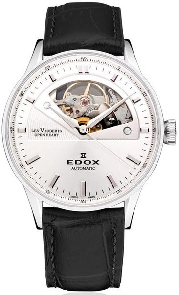 EDOX Les Vauberts Open Heart Automatic 85019-3A-AIN
