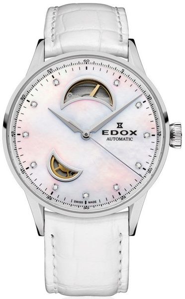 EDOX Les Vauberts Open Heart Automatic 85019-3A-NADN