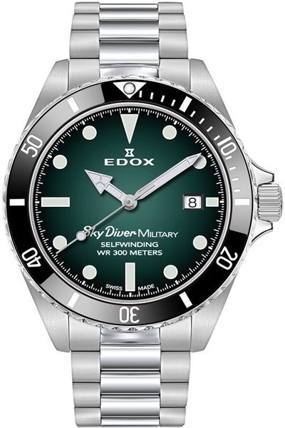 EDOX Skydiver 70s Date Automatic 80115-3N-VD Limited Edition