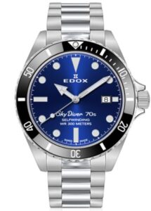 EDOX Skydiver 70s Date Automatic 80115-3N1M-BUIN