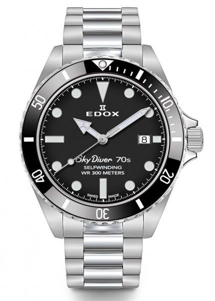 EDOX Skydiver 70s Date Automatic 80115-3N1M-NN