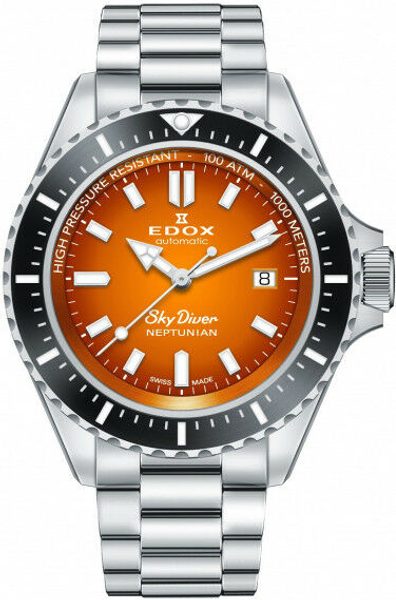 EDOX Skydiver Neptunian Automatic 80120-3NM-ODN