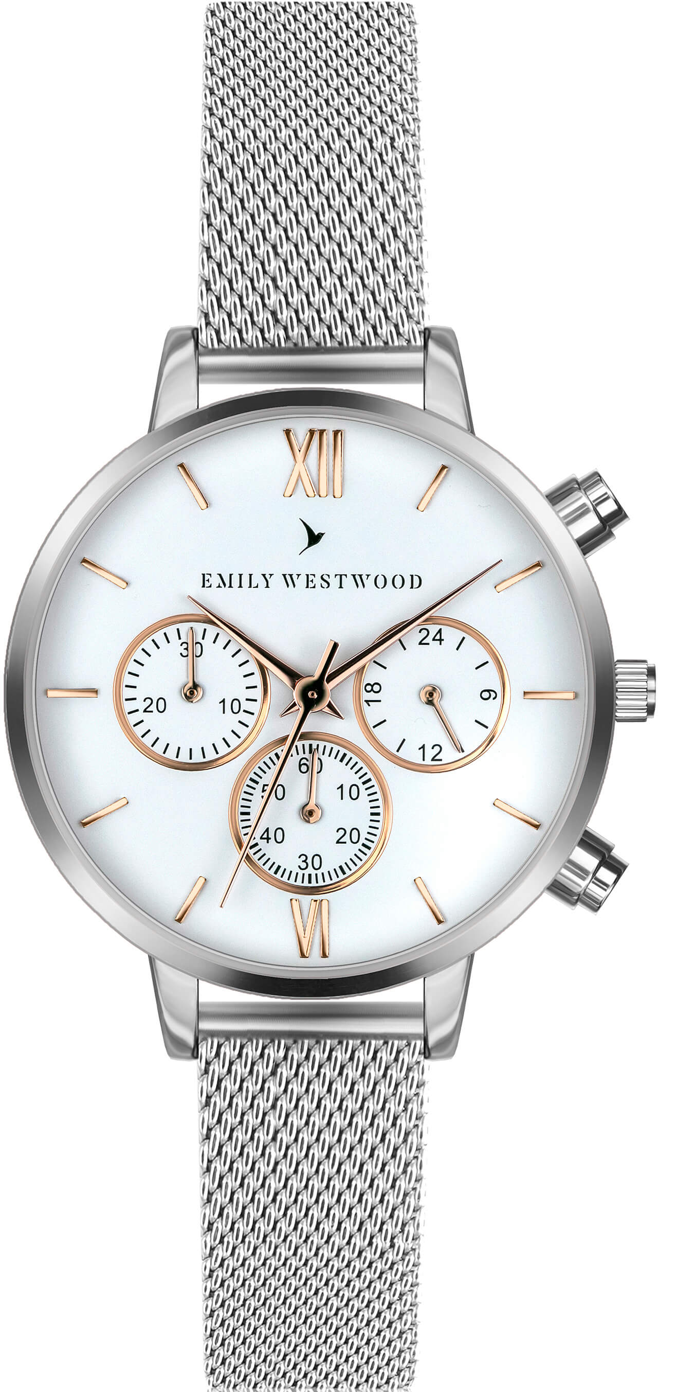 Emily Westwood Araluen Silver Mesh ECM-2514