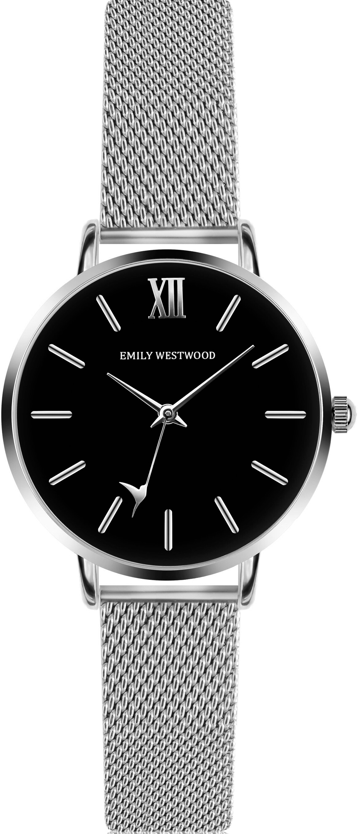 Emily Westwood Crace Silver Mesh Watch ECH-2514