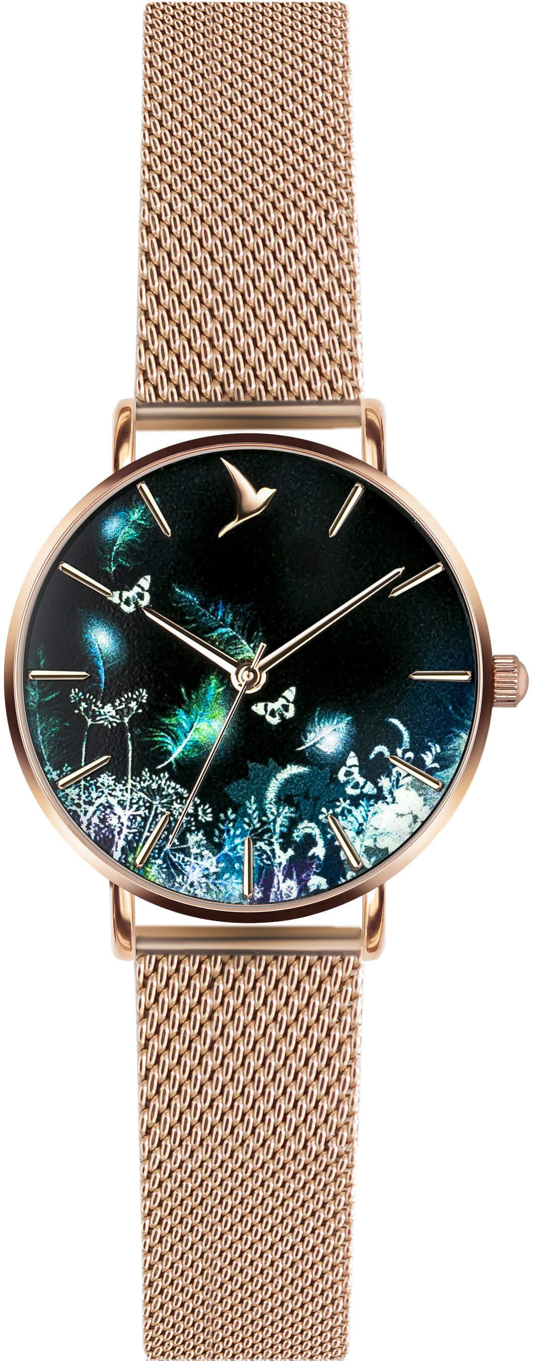 Emily Westwood Dark Floral EBE-3214