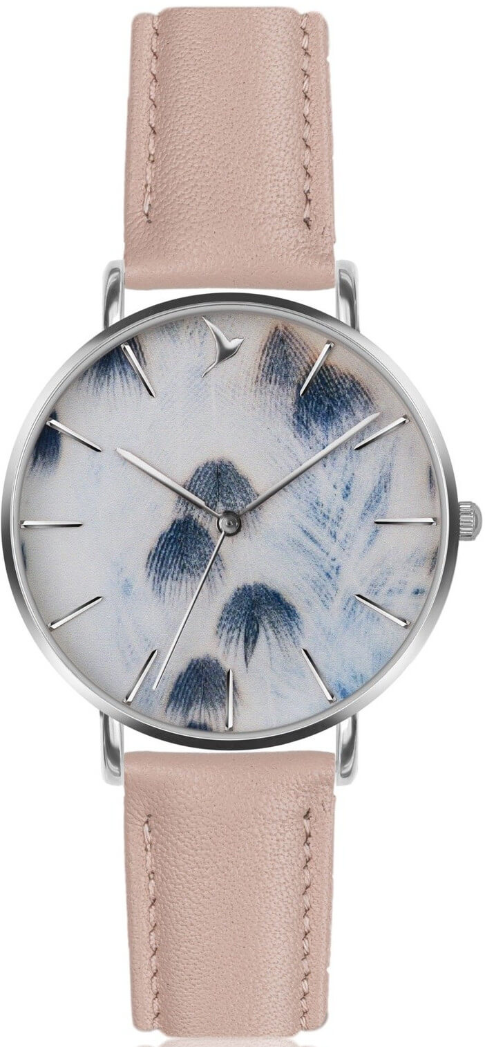 Emily Westwood Feather Motif EAF-B019S