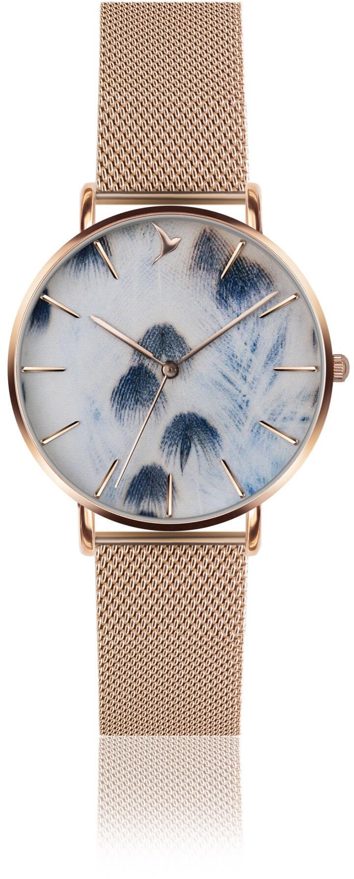 Emily Westwood Feather Motif EAG-3218R