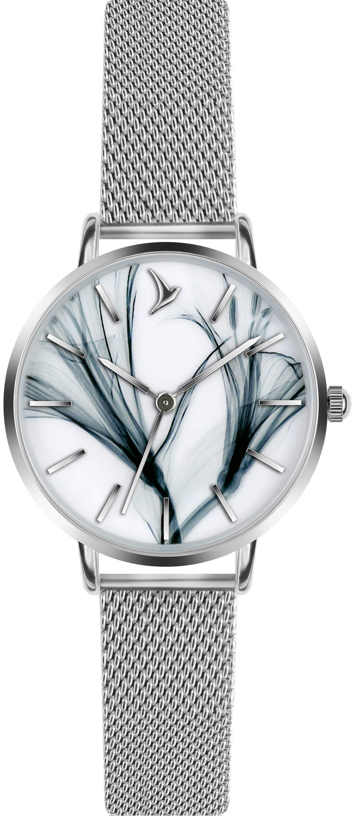 Emily Westwood Gulf Silver Mesh Watch ECI-2514