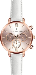 Emily Westwood Wianamatta White Leather ECO-B024R