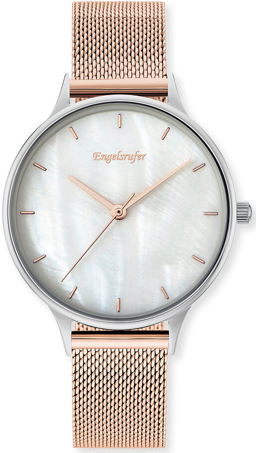 Engelsrufer Pearl Silver Rose Gold ERWA-PEARL-MRMS
