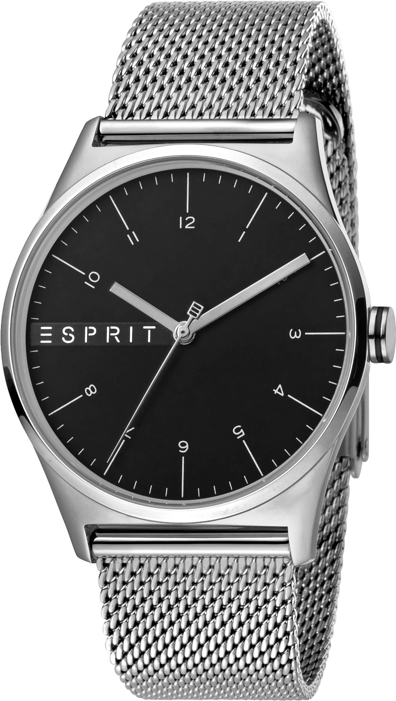 Esprit Essential Black Silver Mesh ES1G034M0065