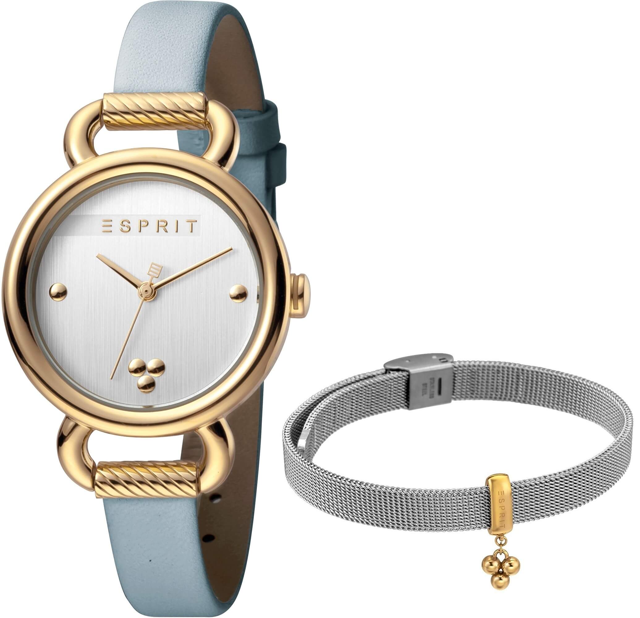 Esprit Play Silver L.Blue SET ES1L023L0025