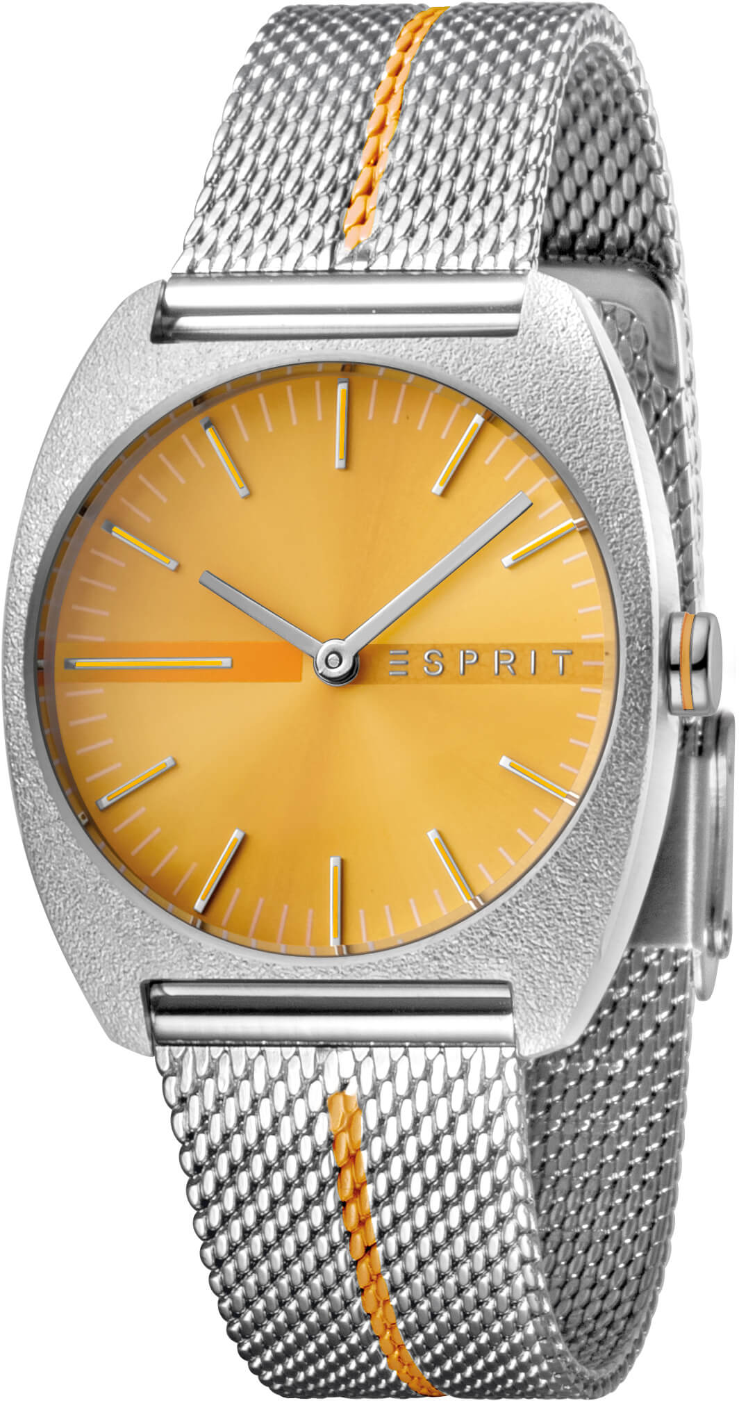 Esprit Spectrum Orange Stripe Mesh ES1L035M0065