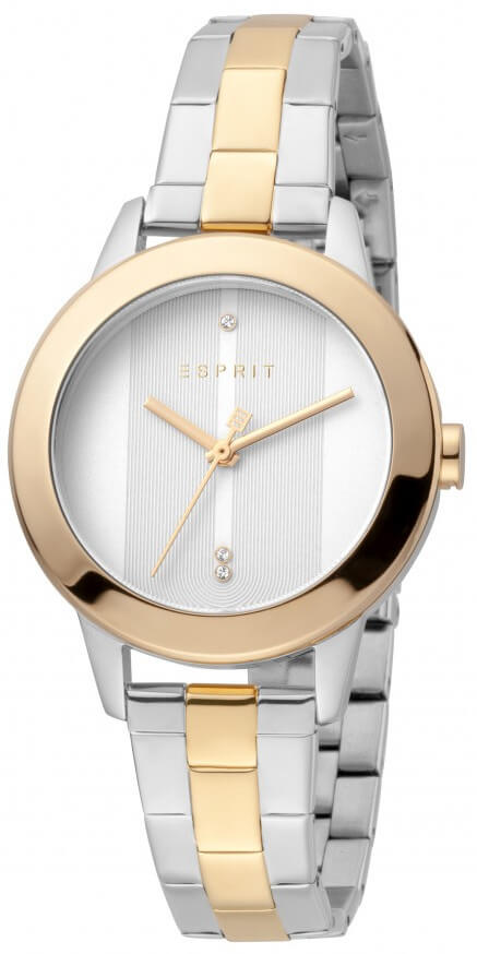 Esprit Tact Silver Rosegold T/T MB ES1L105M0315