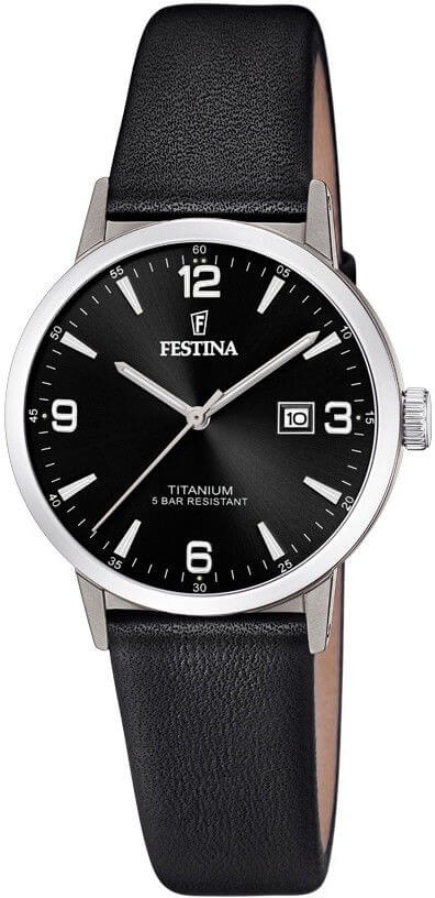 Festina Classic Strap Titanium 20472/3