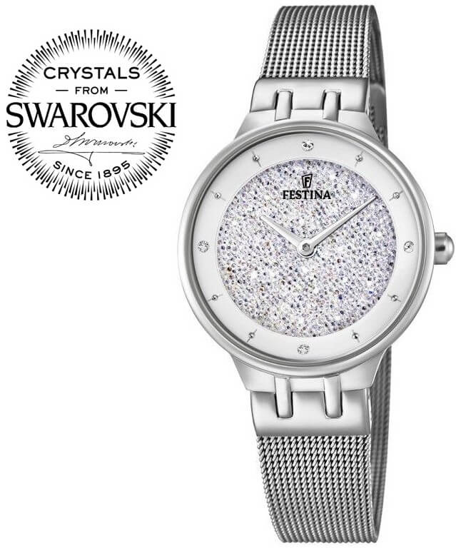 Festina Swarovski 20385/1 - SLEVA