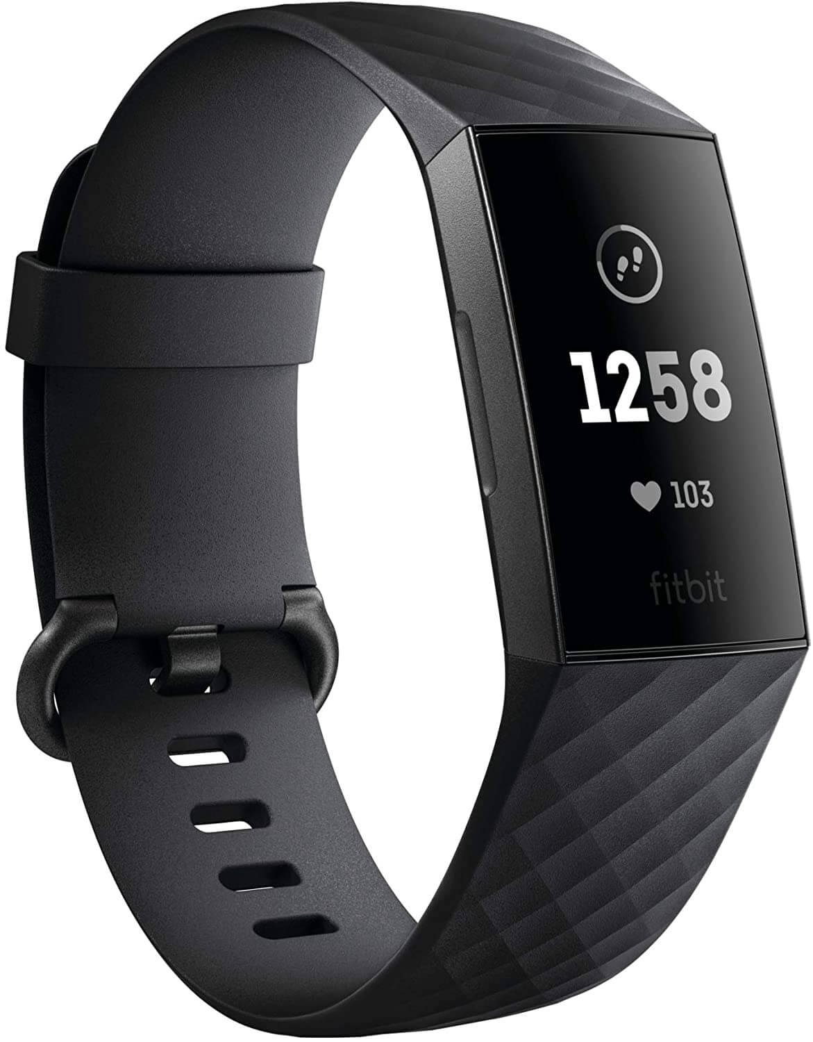 Fitbit Fitbit Charge 3 Black - SLEVA
