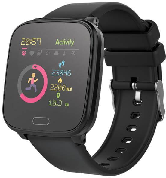 Forever Chytré hodinky Forever IGO JW-100 - Black