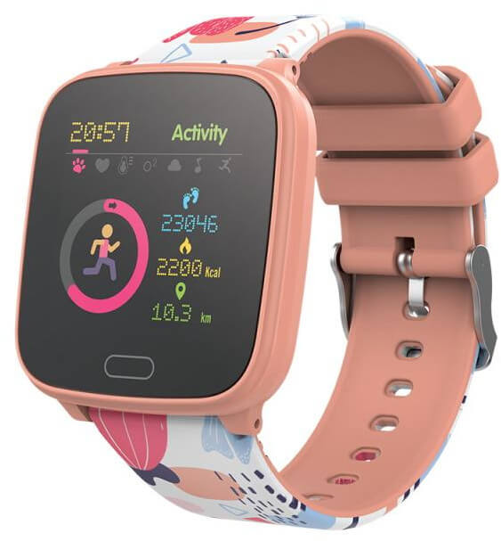 Forever Chytré hodinky Forever IGO JW-100 - Orange