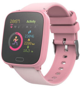 Forever Chytré hodinky Forever IGO JW-100 - Pink