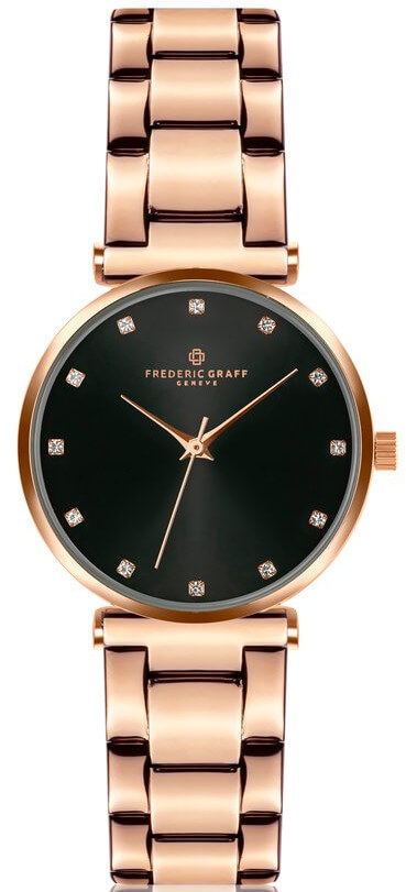Frederic Graff Batura Star Rose Gold Watch FCB-4418