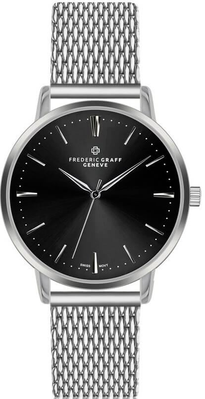 Frederic Graff Damavand Silver Mesh FCN-3520