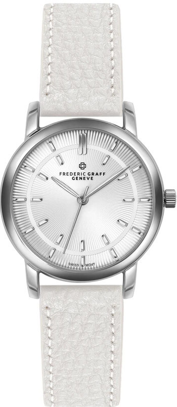 Frederic Graff Denali Lychee White Leather FCJ-B013S